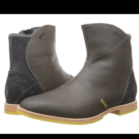 ahnu ankle boots